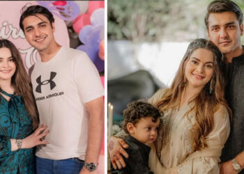 منال اور احسن کی انسٹا پوسٹ سے علیحدگی کی خبریں دم توڑ گئیں