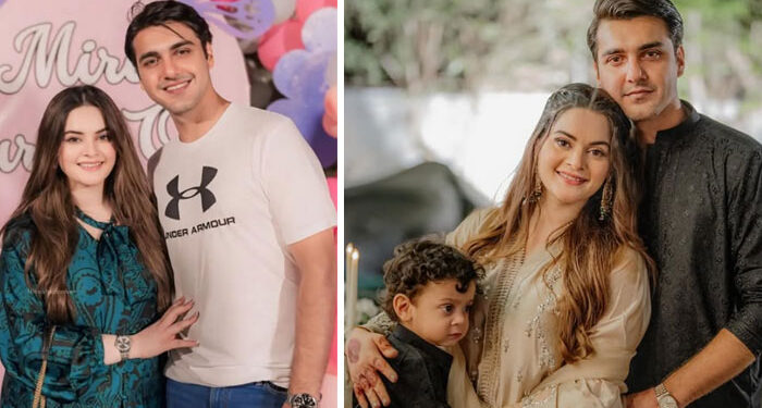 منال اور احسن کی انسٹا پوسٹ سے علیحدگی کی خبریں دم توڑ گئیں