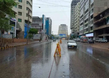 محکمہ موسمیات کی کراچی میں بارش کی پیشگوئی