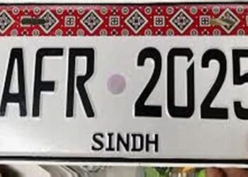 سندھ: گاڑیوں کی رجسٹریشن شناختی کارڈ پر ہوگی، نمبر پلیٹ دوبارہ قابل استعمال ہوگی