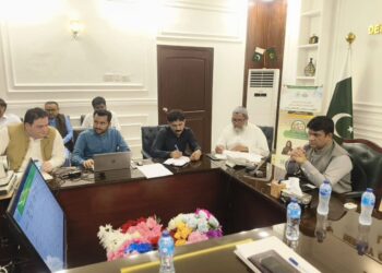 لیہ:کھیوٹ کے معاملات، آبیانہ، صحت مراکز کی مانیٹرنگ کا جائزہ اجلاس