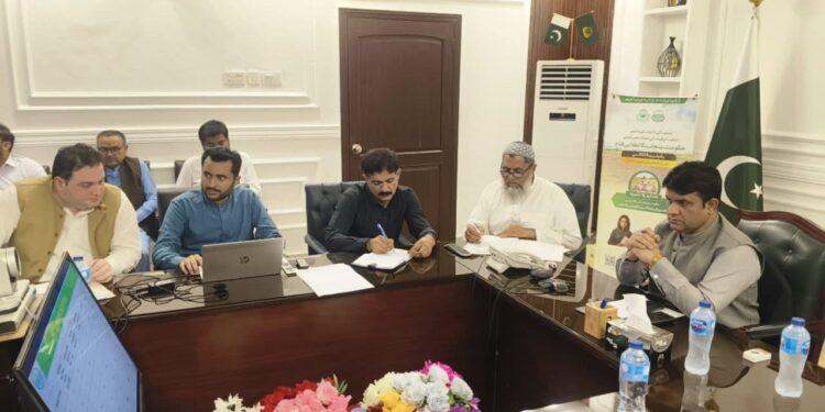 لیہ:کھیوٹ کے معاملات، آبیانہ، صحت مراکز کی مانیٹرنگ کا جائزہ اجلاس