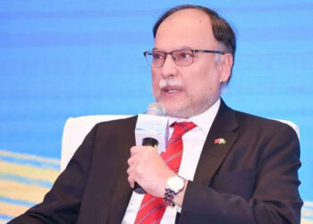 پائیدار ترقی کیلئے سب کو مل کر کام کرنا ہوگا: احسن اقبال