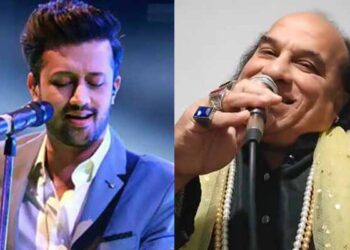 چاہت فتح نے خود کو پاکستان کا نمبر ون گلوکار قرار دیدیا، عاطف اسلم دوسرے نمبر پر