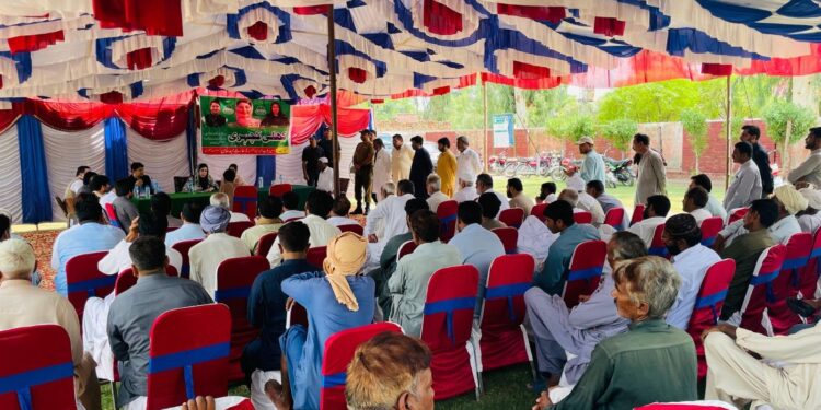 عوامی مسائل کا فوری حل حکومت پنجاب کی اولین ترجیح ہے ڈپٹی کمشنر امیرا بیدار