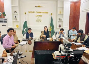 ڈپٹی کمشنر امیرا بیدار کی زیر صدارت صحت کی سہولتوں کی بہتری کے لیے اجلاس
