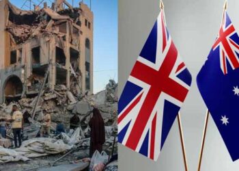 غزہ پر فوجی کنٹرول کے اسرائیلی منصوبے پر آسٹریلیا اور برطانیہ کا سخت رد عمل سامنے آگیا