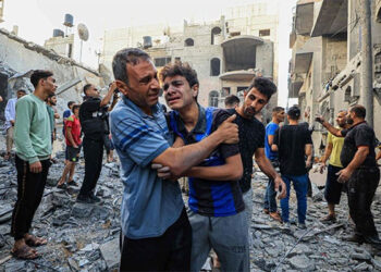 غزہ پٹی پر اسرائیلی حملوں میں مزید 52 فلسطینی شہید