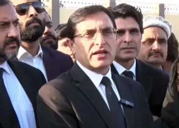 عمران خان کی رہائی کو یقینی بناکر دم لیں گے: بیرسٹر گوہر