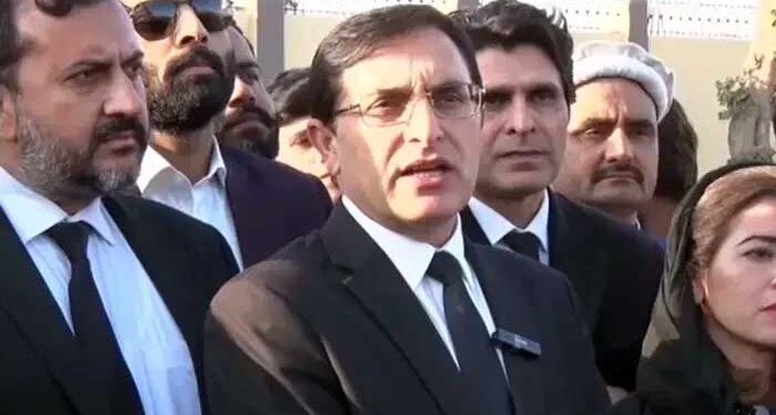 عمران خان کی رہائی کو یقینی بناکر دم لیں گے: بیرسٹر گوہر