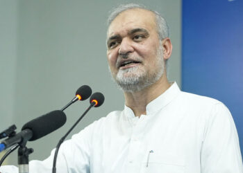 78 برس گزرنے کے باوجود پاکستان پر کرپٹ ٹولہ قابض ہے: حافظ نعیم