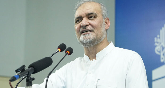 78 برس گزرنے کے باوجود پاکستان پر کرپٹ ٹولہ قابض ہے: حافظ نعیم