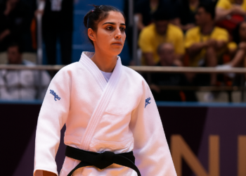 ایشین اوپن جوڈو چیمپئن شپ میں پاکستان کی ملائیکہ نور نے چاندی کا تمغہ جیت لیا