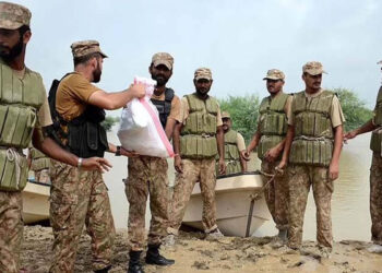 شدید سیلابی صورتحال: پنجاب حکومت نے سول انتظامیہ کی مدد کیلئے فوج طلب کرلی