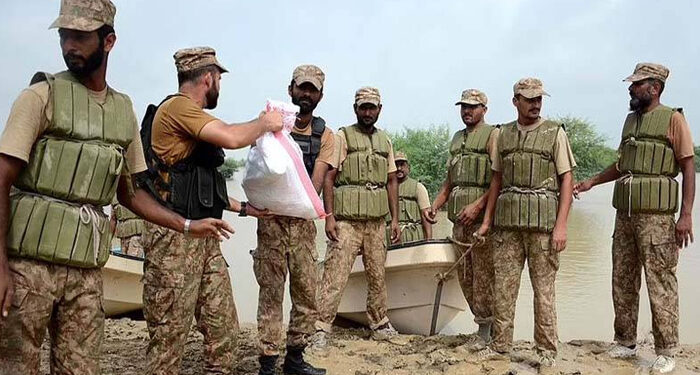 شدید سیلابی صورتحال: پنجاب حکومت نے سول انتظامیہ کی مدد کیلئے فوج طلب کرلی