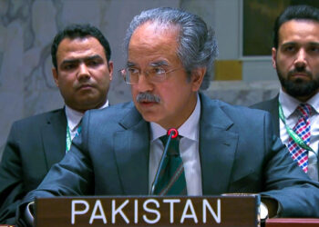 پاکستان کا سلامتی کونسل سے فلسطینیوں کی ناقابل تصور تکالیف ختم کرانے کیلئے اقدامات کا مطالبہ