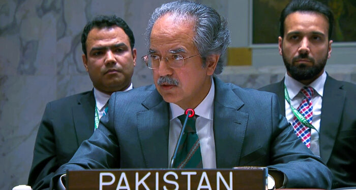 پاکستان کا سلامتی کونسل سے فلسطینیوں کی ناقابل تصور تکالیف ختم کرانے کیلئے اقدامات کا مطالبہ