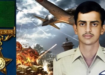 پائلٹ آفیسر راشد منہاس شہید (نشانِ حیدر) کی 54 ویں برسی ، مسلح افواج کا خراجِ عقیدت