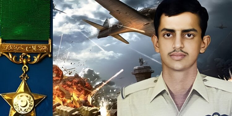 پائلٹ آفیسر راشد منہاس شہید (نشانِ حیدر) کی 54 ویں برسی ، مسلح افواج کا خراجِ عقیدت