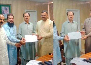 چوک اعظم واپڈا کی واجبات کی بہترین وصولی، تعریفی اسناد سے نوازا گیا