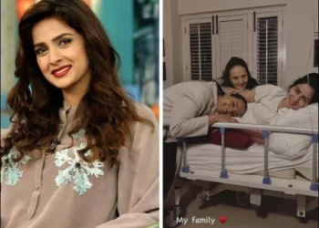 اداکارہ صبا قمر کی شوٹنگ کے دوران طبیعت خراب، ہسپتال منتقل کر دیا گیا