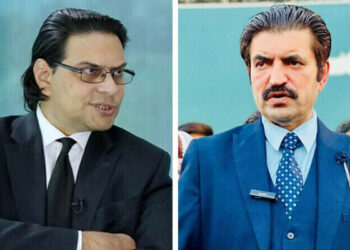 شیر افضل مروت پی ٹی آئی کا حصہ نہیں: سلمان اکرم کا دو ٹوک بیان