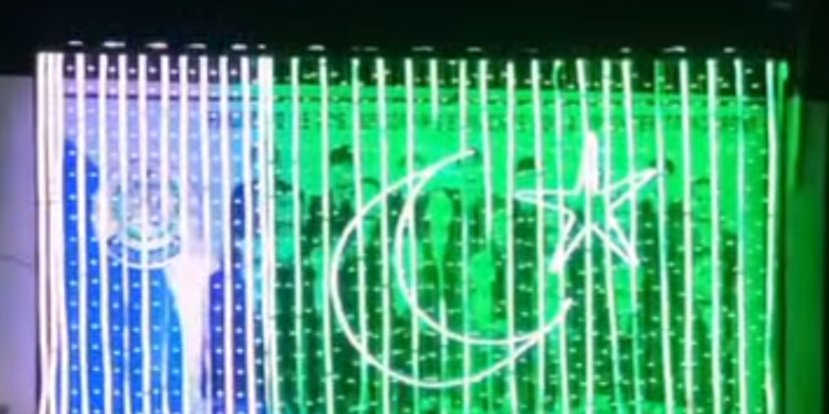 جشنِ آزادی کے میگا ایونٹس کے لیے اسٹیج تیار، 14 اگست کو مرکزی تقریب ڈی پی ایس میں ہوگی