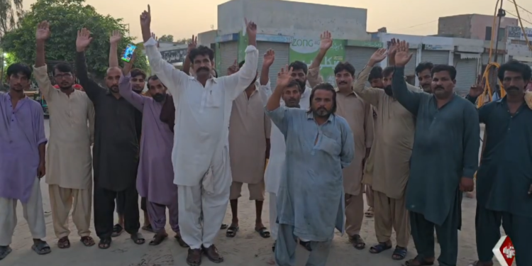 خانہ بدوشوں کا راج، شہریوں کا جینا محال، پولیس اور انتظامیہ خاموش تماشائی