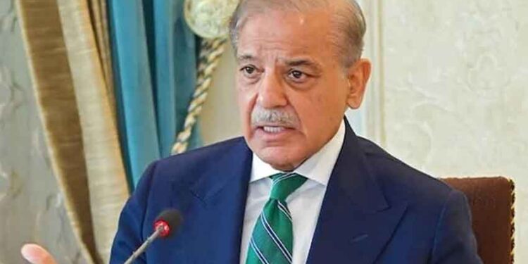 وزیراعظم شہبازشریف کا سیلابی صورتحال پر اعلی سطح کا اجلاس بلانے کا فیصلہ