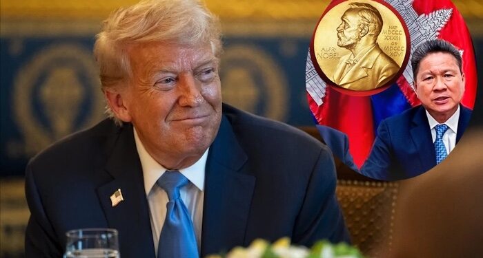 کمبوڈیا نے بھی صدر ٹرمپ کو نوبیل انعام کیلئے نامزد کردیا