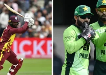 پاکستان اور ویسٹ انڈیز کے درمیان تیسرا میچ آج ہوگا