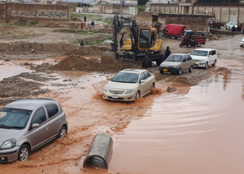 بلوچستان میں موسلادھار بارش،115سے زائد گھر متاثر ، ہرنائی میں چھت گرنے سے خاتون اور بچہ جاں بحق