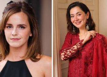 ہانیہ عامر دنیا کی حسین ترین اداکاراؤں میں شامل، ایما واٹسن کو پیچھے چھوڑ دیا