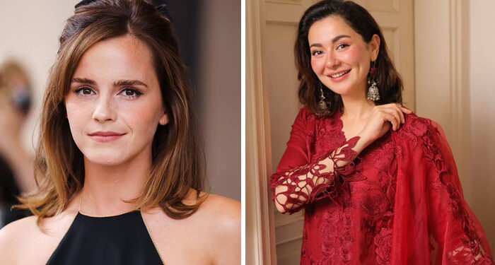 ہانیہ عامر دنیا کی حسین ترین اداکاراؤں میں شامل، ایما واٹسن کو پیچھے چھوڑ دیا