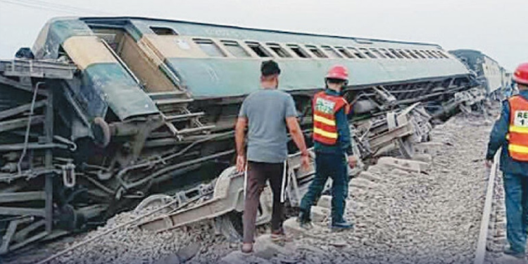 کالاشاہ کاکومیں اسلام آباد ایکسپریس حادثے کی انکوائری رپورٹ سامنے آگئی