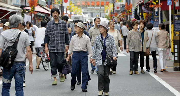 کم شرح پیدائش جاپان کیلئے بڑا مسئلہ بن گیا