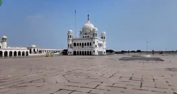 کرتارپور گوردوارہ میں سیلابی پانی کی نکاسی اور صفائی کا عمل مکمل