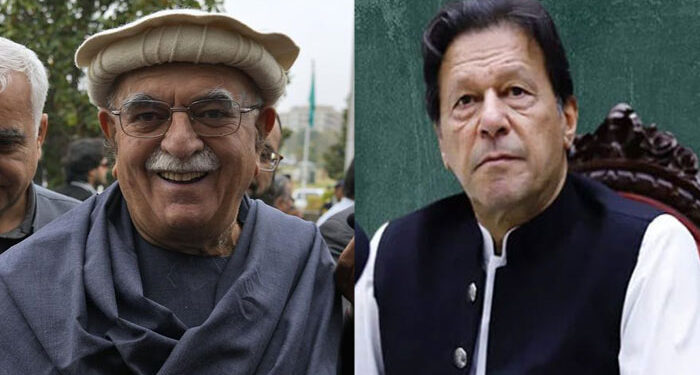 عمران خان نے محمود اچکزئی کو قومی اسمبلی میں اپوزیشن لیڈر کیلئے نامزد کردیا