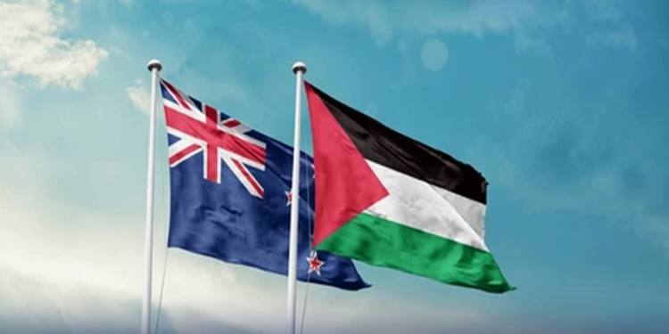 نیوزی لینڈ کا فلسطین کو بطور ریاست کو تسلیم کرنے پرغور