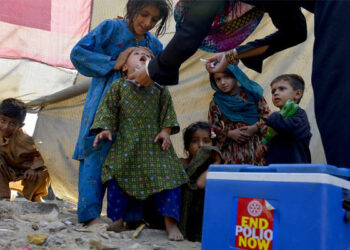 ٹانک اور شمالی وزیرستان میں پولیو کے 2 نئے کیسز رپورٹ