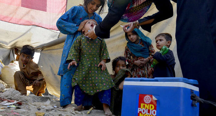 ٹانک اور شمالی وزیرستان میں پولیو کے 2 نئے کیسز رپورٹ
