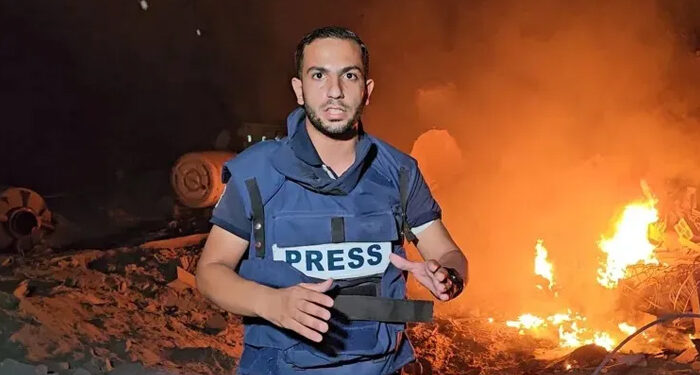 غزہ میں الجزیرہ کے معروف صحافی انس الشریف اسرائیلی حملے میں شہید ہوگئے