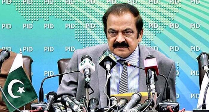 عمران خان سے ملاقات اور مذاکرات کا آپس میں کوئی تعلق نہیں: رانا ثنااللہ