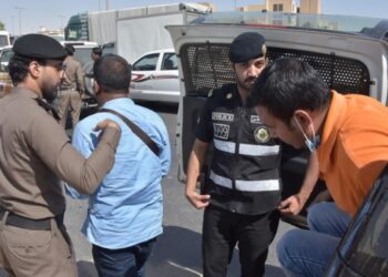 سعودی عرب: ایک ہفتے کے دوران 22 ہزار سے زائدغیرقانونی تارکین گرفتار