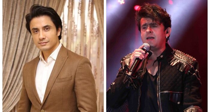 علی ظفر بہت پیارا آدمی ہے، میری ہر ہفتہ اس سے بات ہوتی ہے: سونو نگم