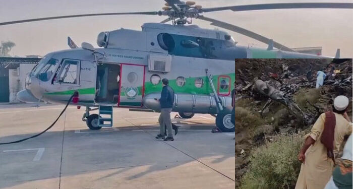 کے پی ہیلی کاپٹر حادثہ: ایم آئی 17 ہیلی کاپٹر بنانیوالی روسی کمپنی کی ٹیم پاکستان آئے گی