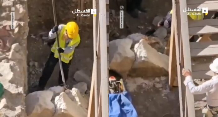 اسرائیل کی مسجد اقصیٰ کے نیچے کھدائی، اسلامی آثار مٹانے کی کوشش