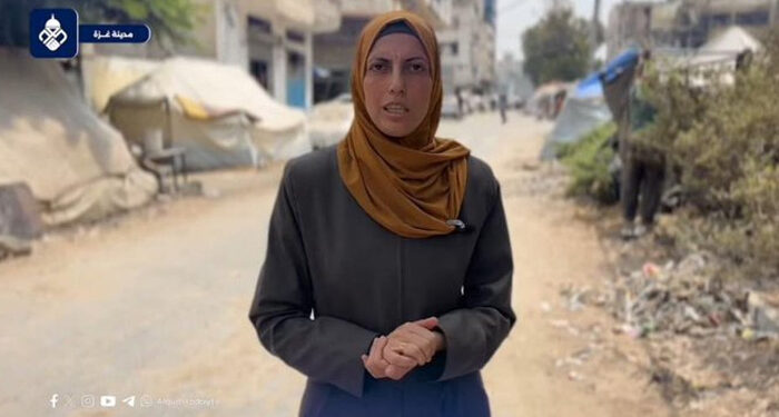 غزہ میں اسرائیلی فوج نے ایک اور فلسطینی صحافی کو شہید کر دیا