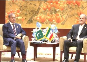 وزیراعظم کی ایرانی صدر سے ملاقات، پزشکیان کا سیلابی صورتحال پر پاکستان کیساتھ کھڑے ہونے کا عزم