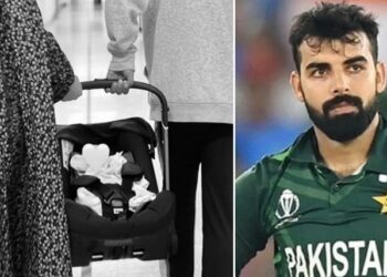 قومی کرکٹ ٹیم کے آل راؤنڈر شاداب خان بیٹی کے باپ بن گئے